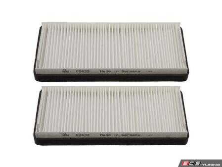ES#2874692 - 2108301018 - Cabin Filter - Set Of Two - Located in the climate control plenum near the blower motor - Febi - Mercedes Benz