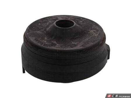 ES#2869413 - 2113250484 - Coil Spring Shim - Priced Each - Four (4) Burls - 17mm - Febi - Mercedes Benz