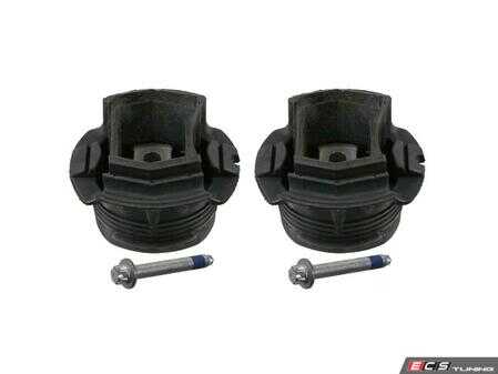 ES#2869539 - 2153500108 - Rear Subframe Bushing - Pair - Includes All Hardware Needed For Installation - Febi - Mercedes Benz