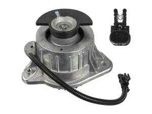 ES#4344203 - 2222407517 - W222 S550 e 3.0L Engine Mount - Left - Greatly reduces driveline vibrations! Replace your worn out motor mounts with a brand new unit! - Febi - Mercedes Benz