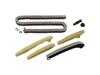 ES#2875000 - 2720500811S3 - Timing Chain Kit - Includes Timing Chain, Tensioner Rail, (3) Guide Rails, Chain Tensioner, and Connecting Link - Febi - Mercedes Benz