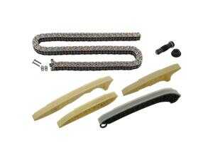 ES#2875000 - 2720500811S3 - Timing Chain Kit - Includes Timing Chain, Tensioner Rail, (3) Guide Rails, Chain Tensioner, and Connecting Link - Febi - Mercedes Benz