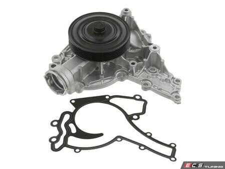 ES#2869987 - 2732000201 - Water Pump Assembly  - Includes new water pump gasket and pulley - Febi - Mercedes Benz