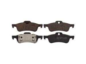 ES#2870884 - 34216770252 - Rear Brake Pad Set JCW - Restore the braking power for your MINI. - Febi - MINI