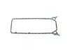 ES#2876052 - 6060140022 - Engine Oil Pan Gasket - Seals the gap between the oil pan and the crankcase - Febi - Mercedes Benz