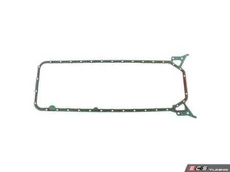 ES#2876052 - 6060140022 - Engine Oil Pan Gasket - Seals the gap between the oil pan and the crankcase - Febi - Mercedes Benz