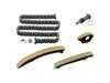 ES#2871946 - 6400500111S2 - Timing Chain Kit - Includes Timing Chain, (3) Guide Rails, Chain Tensioner, and Connecting Link - Febi - Mercedes Benz