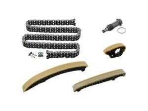ES#2871946 - 6400500111S2 - Timing Chain Kit - Includes Timing Chain, (3) Guide Rails, Chain Tensioner, and Connecting Link - Febi - Mercedes Benz