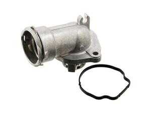 ES#4345567 - 6422002015 - Thermostat Assembly  - Thermostat with Housing and Gasket (87 deg. C) - Febi - Mercedes Benz