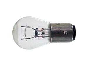 ES#2876869 - N0177382 - 7528 Dual Filament Halogen Bulb - Priced Each - Get your exterior lights shining bright again. 12V-21/5W - Febi - Audi Volkswagen