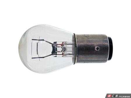 ES#2876869 - N0177382 - 7528 Dual Filament Halogen Bulb - Priced Each - Get your exterior lights shining bright again. 12V-21/5W - Febi - Audi Volkswagen
