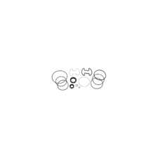 ES#2703221 - 0004603780 - Power Steering Pump Seal Kit - Includes all of the seals you need to rebuild your power steering pump - Febi - Mercedes Benz