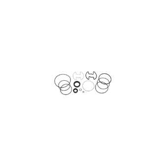 ES#2703221 - 0004603780 - Power Steering Pump Seal Kit - Includes all of the seals you need to rebuild your power steering pump - Febi - Mercedes Benz