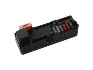 ES#2865043 - 0005400072 - Fuse And relay box - Includes Fuses And Relays - Febi - Mercedes Benz