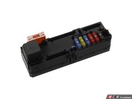 ES#2865043 - 0005400072 - Fuse And relay box - Includes Fuses And Relays - Febi - Mercedes Benz