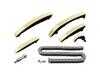 ES#4342048 - 0009931076S3 - Timing Chain Kit - Includes Timing Chain, (5) Guide Rails, Timing Chain Tensioner, and Connecting Link - Febi - Mercedes Benz