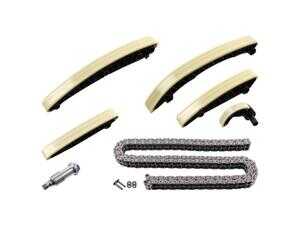 ES#4342048 - 0009931076S3 - Timing Chain Kit - Includes Timing Chain, (5) Guide Rails, Timing Chain Tensioner, and Connecting Link - Febi - Mercedes Benz