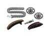 ES#2865139 - 0009936276S4 - Timing Chain Kit - Includes Timing Chain, Guide Rail, Guide Rail (139mm), Chain Tensioner, (2) Camshaft Gears, and Connecting Link - Febi - Mercedes Benz