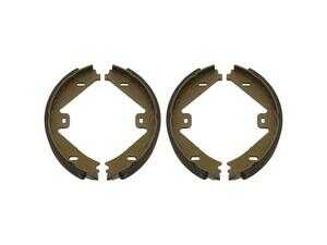 ES#2865387 - 0054203620S1 - Mercedes Parking Brake Shoe Set - This set includes all springs and hardware. - Febi - Mercedes Benz