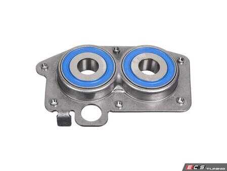 ES#2865682 - 02T311206E - Mounting With Ball Bearing - Transmission mounting plate for your vehicle to keep the transmission working properly - Febi - Volkswagen