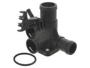 ES#2865744 - 037121132E - Coolant Flange - Located on the front side of the cylinder head - Febi - Volkswagen