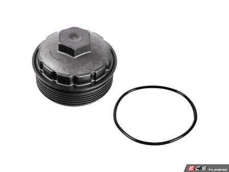 ES#2865921 - 045115433D - Oil Filter Cap - Replace your cracked or broken piece - Febi - Audi Volkswagen