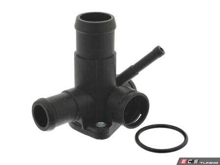ES#2866127 - 068121132B - Cooling Hose Flange - Includes sealing o-ring. - Febi - Volkswagen