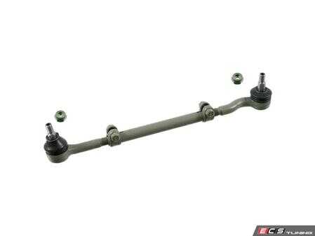 ES#2867624 - 1243301403 - Tie Rod Assembly - Left Side - Includes Inner And Outer Tie Rod Ends - Febi - Mercedes Benz