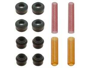 ES#2868114 - 1660500058 - Valve Stem Seal Kit - Set Of 8 - E300 - 3 kits needed per car - Febi - Mercedes Benz