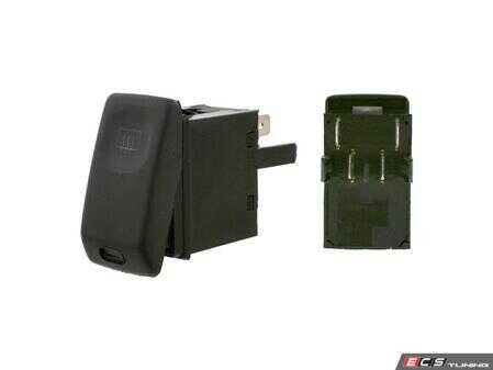 ES#2874254 - 191959621B - Defrost Switch - Controls the rear defroster - Febi - Volkswagen