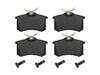 ES#2868443 - 1E0698451 - Brake Pad Set - Febi - Audi Volkswagen