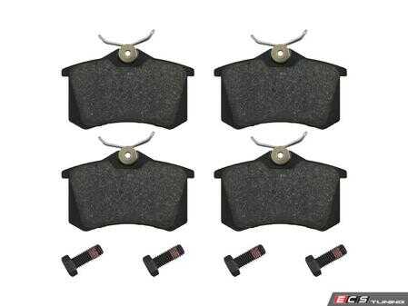 ES#2868443 - 1E0698451 - Brake Pad Set - Febi - Audi Volkswagen
