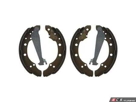 ES#2868512 - 1H0698525 - Brake Shoe Set - Febi - Volkswagen