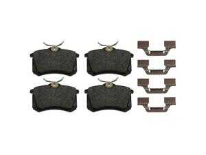 ES#2874387 - 1J0698451K - Brake Pad Set - Febi - Volkswagen