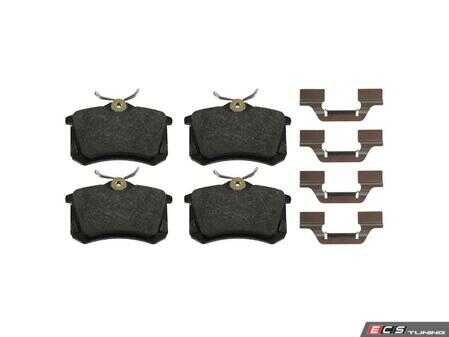 ES#2874387 - 1J0698451K - Brake Pad Set - Febi - Volkswagen