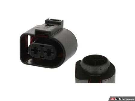 ES#2868715 - 1J0973752 - Connector housing - 2 Pin - Used in various locations - Febi - Volkswagen