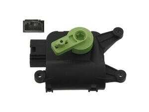 ES#2868724 - 1J1907511G - Central Air Flap Positioning Motor - Flap motor for main air direction (V70) - Febi - Volkswagen