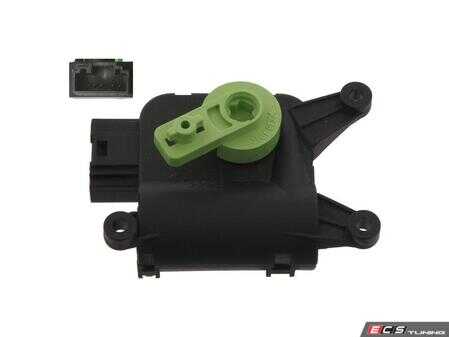 ES#2868724 - 1J1907511G - Central Air Flap Positioning Motor - Flap motor for main air direction (V70) - Febi - Volkswagen