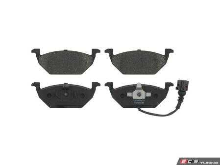 ES#2868884 - 1K0698151F - Brake Pad Set - Febi - Volkswagen