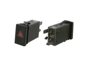 hazard warning flasher with relay