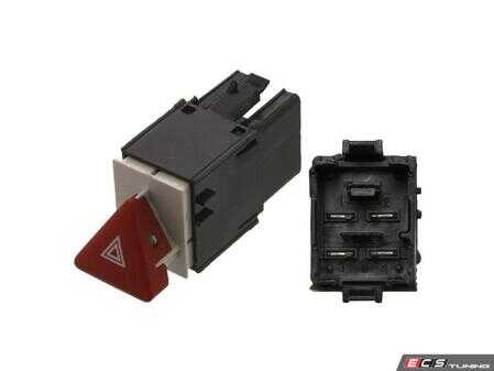 ES#2871177 - 3C0953509A - Hazard Flasher Switch - Controls emergency flashing lights - Febi - Volkswagen