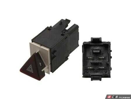 ES#2871185 - 3C8953509 - Emergency Flashers Button - Replacement hazard button located on the dash - Febi - Volkswagen