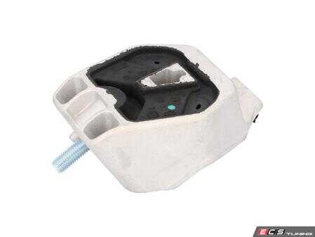 ES#2871299 - 4A0399151C - Transmission Mount - Priced Each - Mount at the rear of the transmission - Febi - Audi
