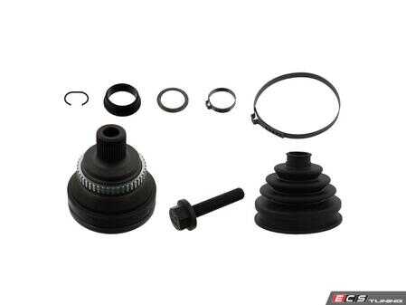 ES#2871321 - 4A0498099 - CV Joint Kit - Priced Each - Front Outer - Fits left and right sides - Febi - Audi