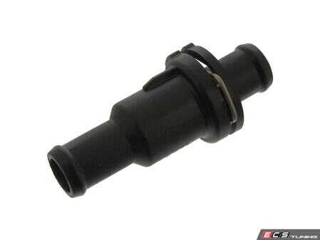 ES#2871456 - 4E0121113 - Transmission Cooler Thermostat - In line thermostat leading to the trans fluid cooler - Febi - Audi Volkswagen