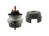 ES#2871491 - 4F0199382AQ - engine mounting with protective cap - Febi - Audi
