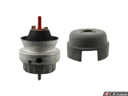 ES#2871491 - 4F0199382AQ - engine mounting with protective cap - Febi - Audi