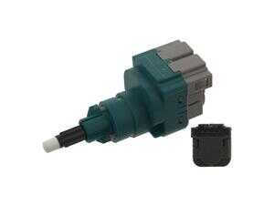 ES#2872255 - 7L6945511 - Brake Light Switch - Located behind the brake pedal assembly - Febi - Audi Volkswagen