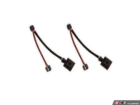 ES#5424941 - 97060914500KT - Rear Brake Pad Sensor - Pair - Install with new brake pads - Hamburg Tech - Porsche