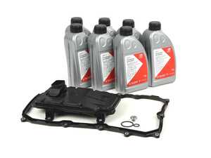 ES#3072232 - 0C8325435AKT1 - 8-Speed Automatic Transmission Filter Service Kit - A complete service kit for your transmission - Assembled By ECS - Audi Volkswagen